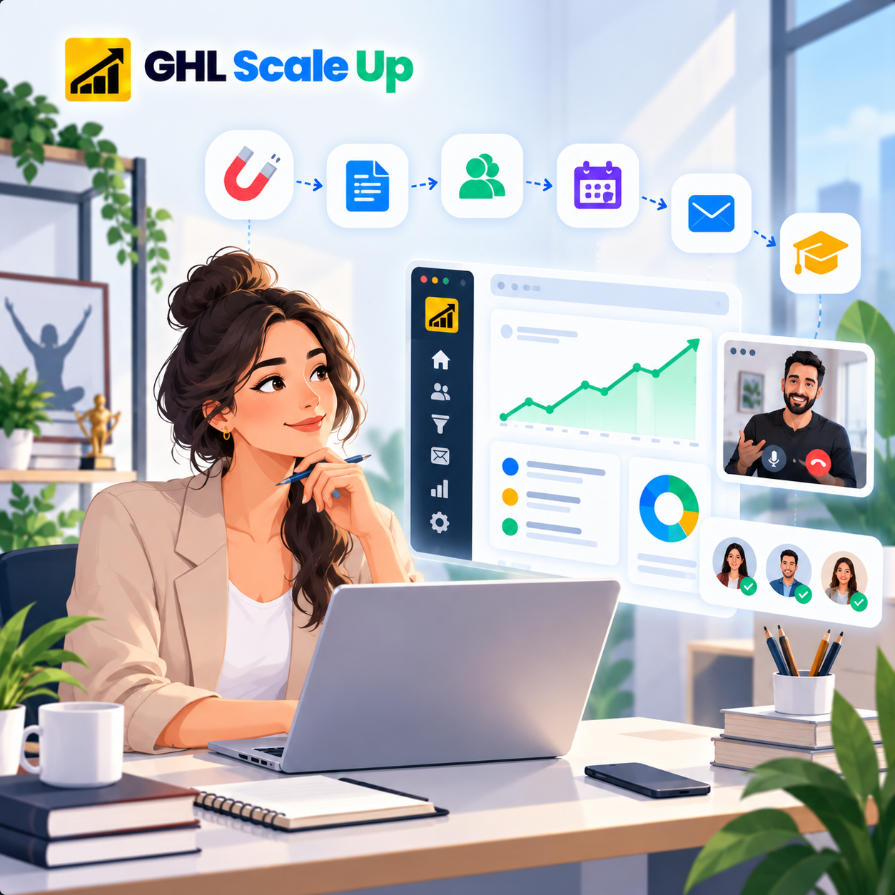 GHL Scale Up GoHighLevel services for coaches
