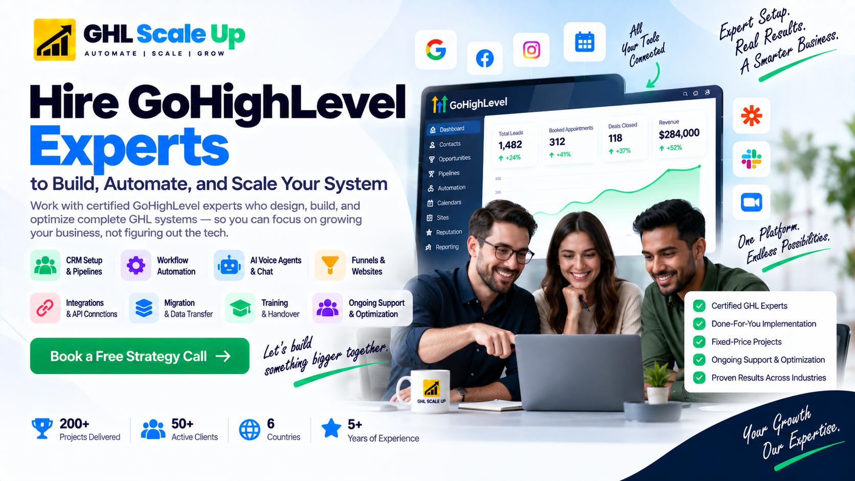 GHL Scale Up Hire GoHighLevel experts